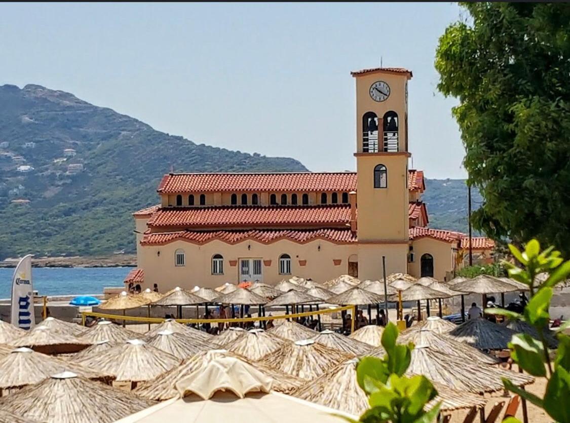 Chloe'S Sunrise Beach House Villa Athens Exterior photo